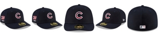 New Era Men's Navy Chicago Cubs 4th Of July On-Field Low Profile 59Fifty Fitted Hat